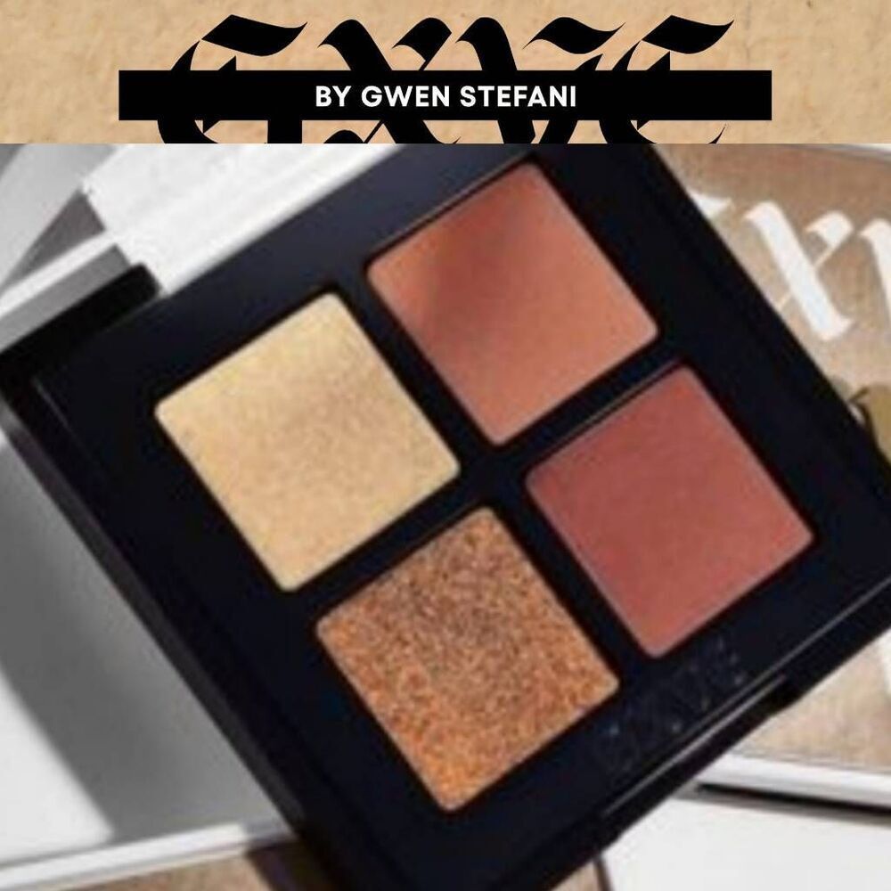 GX By Gwen Stefani Eye See In Color Multidimensional Eyeshadow Quad